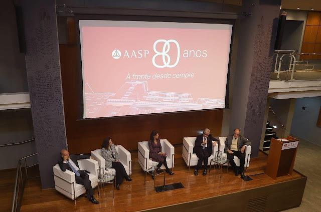 Imagem do evento "AASP e seus Ideais"