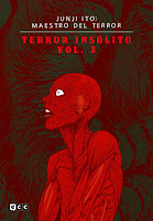 Terror insólito #2 manga - ECC Ediciones