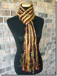 fsu garnet gold scarf