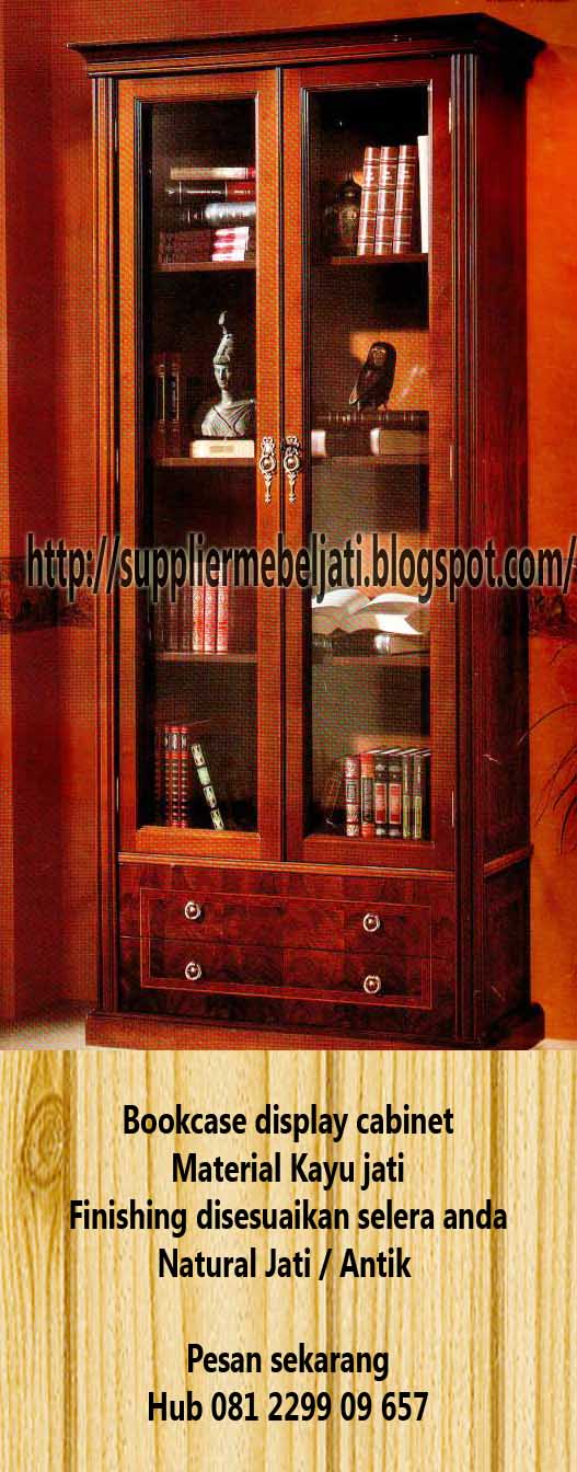  Jual  mebel jati  furniture jepara  lemari  buku furniture 