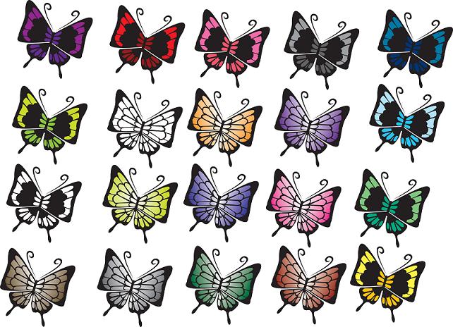 Tattoo Designs For Women Butterflies Tattoos butterfly tattoo flash