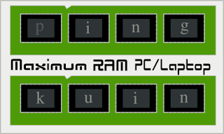 Cara Mengetahui Kapasitas Maksimal RAM PC/Laptop ( Maximum Memori RAM )