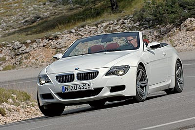 BMW M6 Convertible