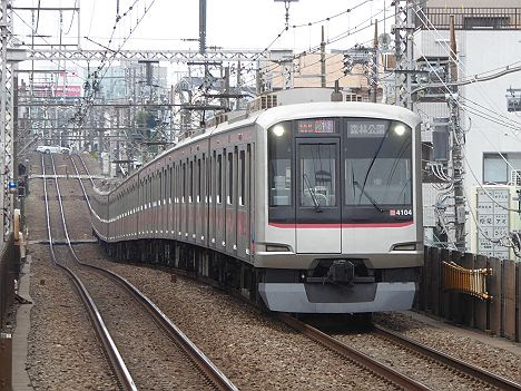 東急東横線　F特急　森林公園行き　5050系