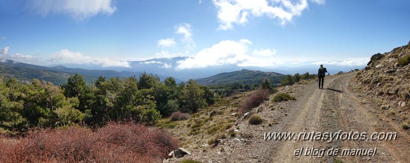 Almirez desde el Cerecillo