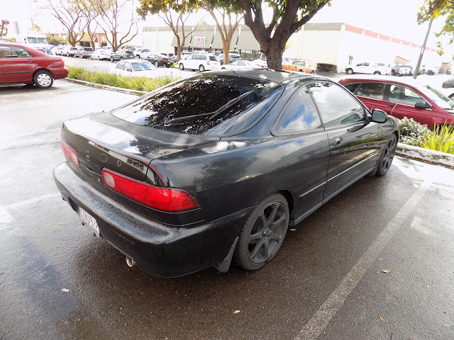 1999-Acura Integra- Before work done at Almost Everything Autobody