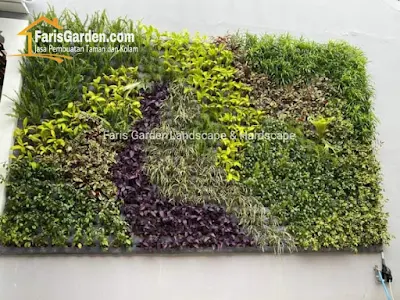 Jasa Vertical Garden di Semarang | Desain Pembuatan Taman Vertical Semarang