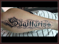 Zodiak Tattoos Gallery - Sagitarius Tattoo