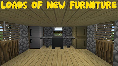 [Mods] MrCrayfish’s Furniture Mod 1.6.4/1.6.2/1.5.2