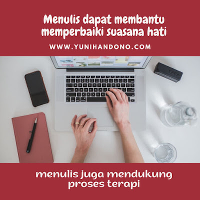 menulis dapat memperbaiki suasana hati