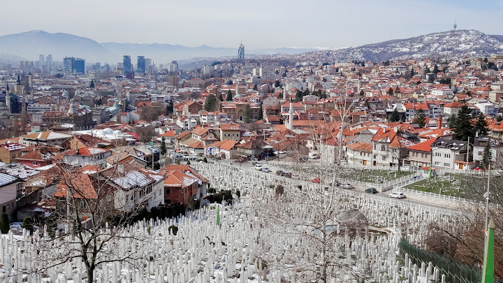 Great view in Sarajevo