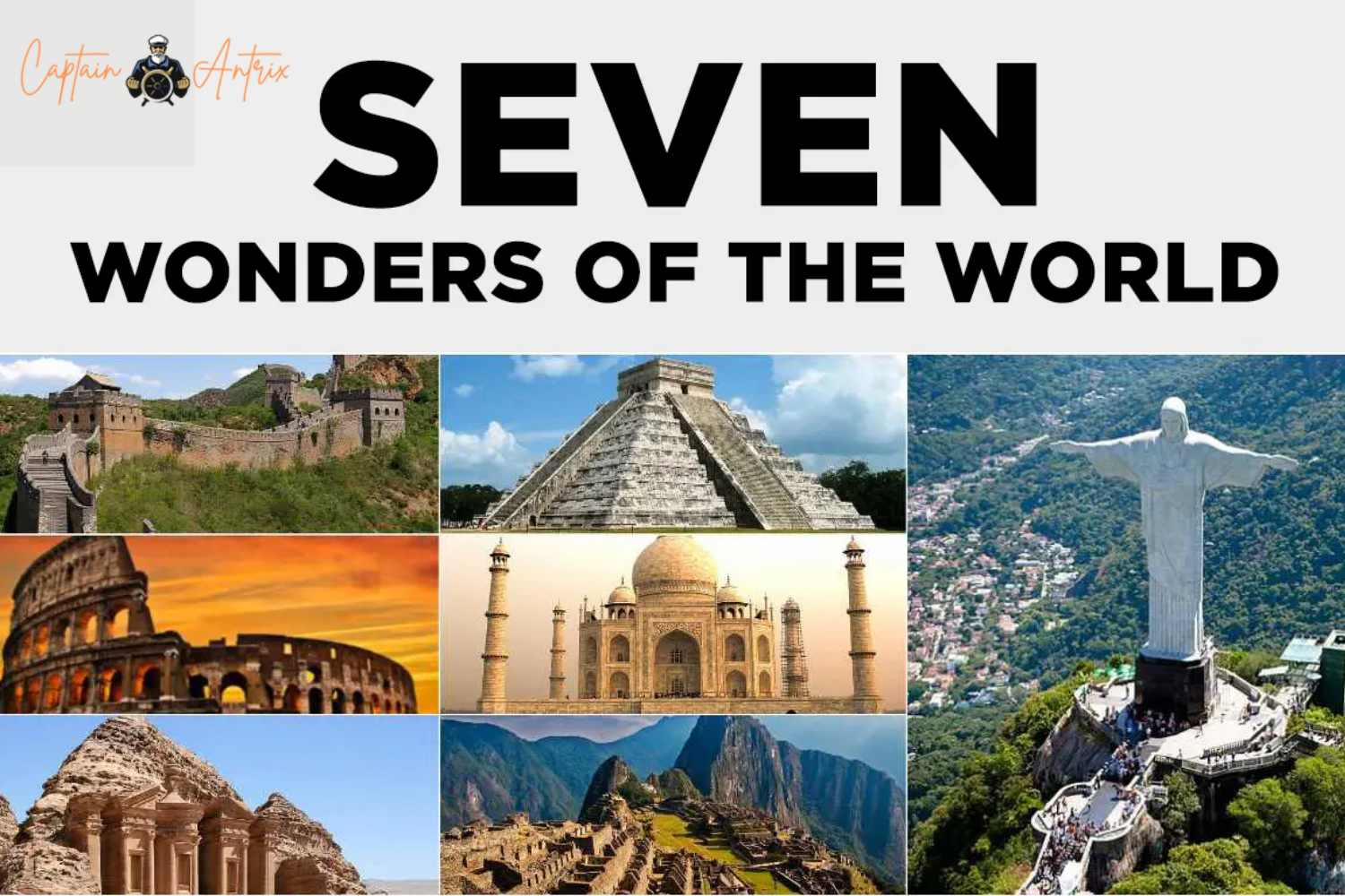 seven wonders of the medieval world and their facts
