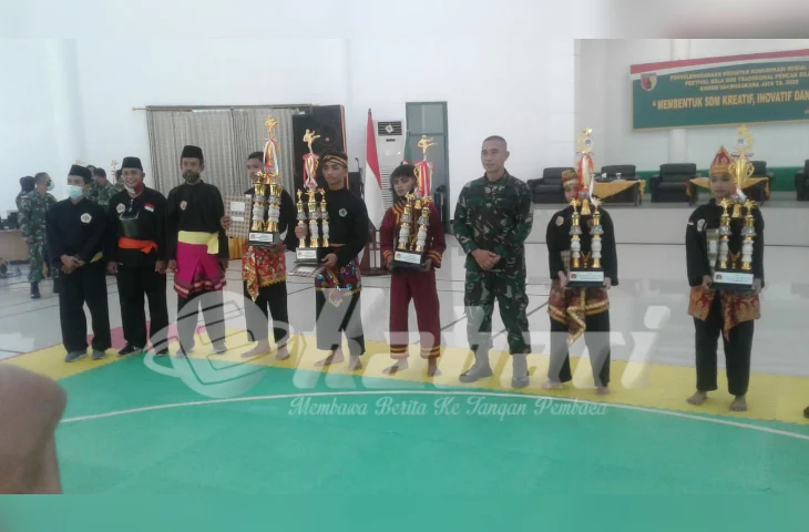 PPS Jokotole Pamekasan Raih Juara II Ganda Festival Komsos Kreatif Korem 084 Bhaskara Jaya