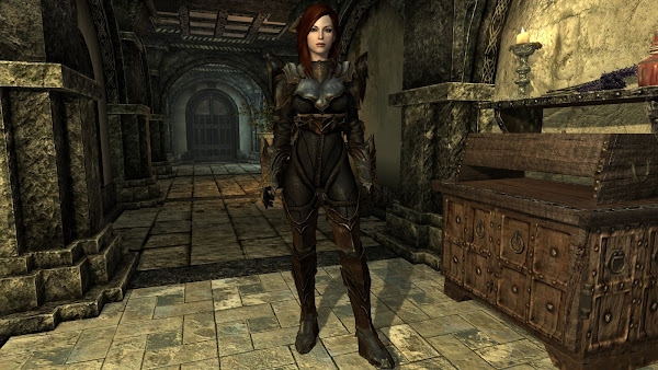 Ebony Valkyrie Armor