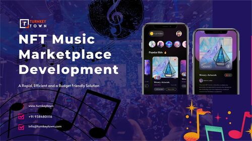 Garner The Attention Of Music Lovers With NFT Music Marketplace Development