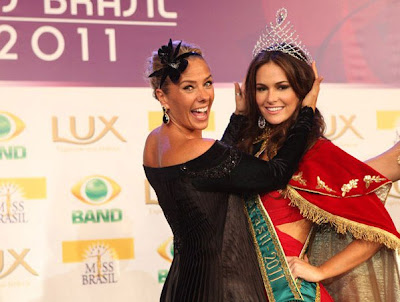 Miss Brazil Universe 2011, Priscila Machado