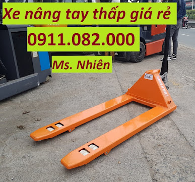 Sỉ lẻ xe nâng tay thấp giá rẻ tại an giang, xe nâng tay 3 tấn nhập khẩu- lh 0911082000