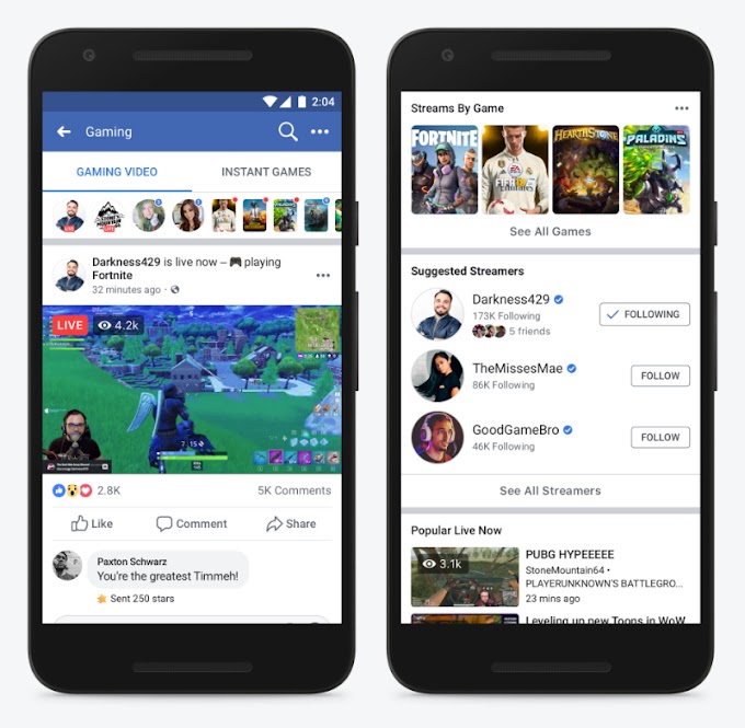 Facebook launches its gaming portal for its enthusiasts