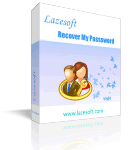 Lazesoft Recover My Password Professional 4.7.2.1/Suite 4.7.3 poster box cover