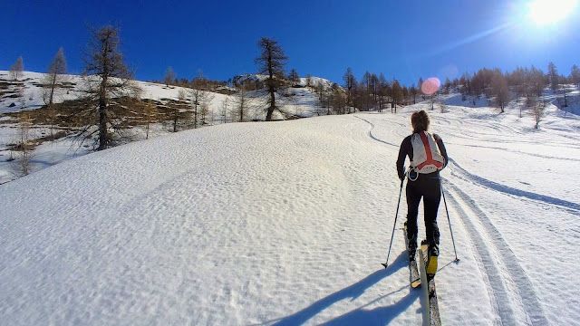 ski Val Maira Punta dell'Olivetto