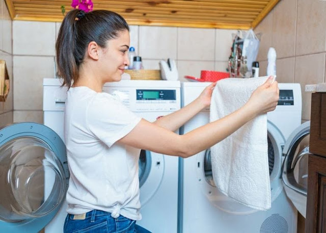 Máy giặt giúp tiết kiệm sức lao động
