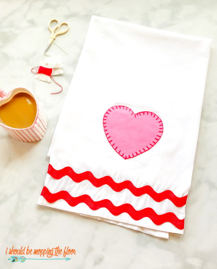 Valentine's Kitchen Towels