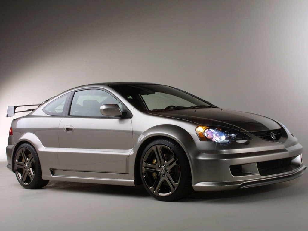 Acura Rsx Front Wallpaper