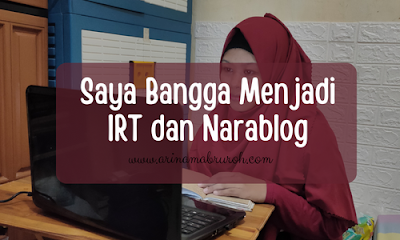 bangga menjadi IRT dan narablog blogger