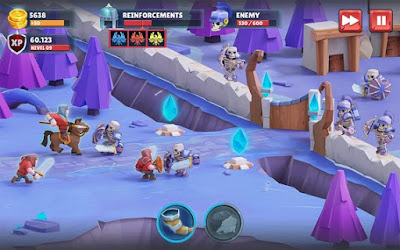 Game Of Warriors mod apk offline terbaru