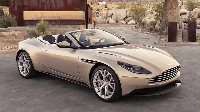 DB11 Volante: return of the ultimate convertible Sports GT