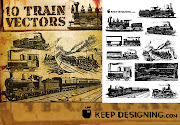 Old Train Vector. Free Download Vector Here · Email This BlogThis! (old train vector)