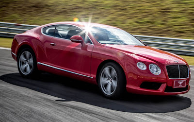 Bentley Continental GT no Brasil