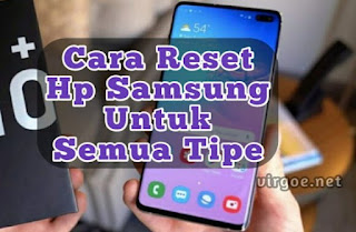 Cara Reset HP Samsung