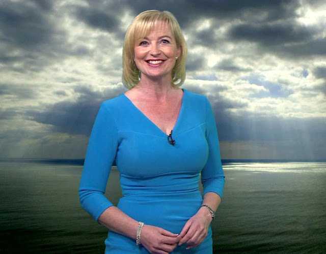 The world's sexiest weather girls: Does Carol Kirkwood or Ariane Brodier get your vote? 