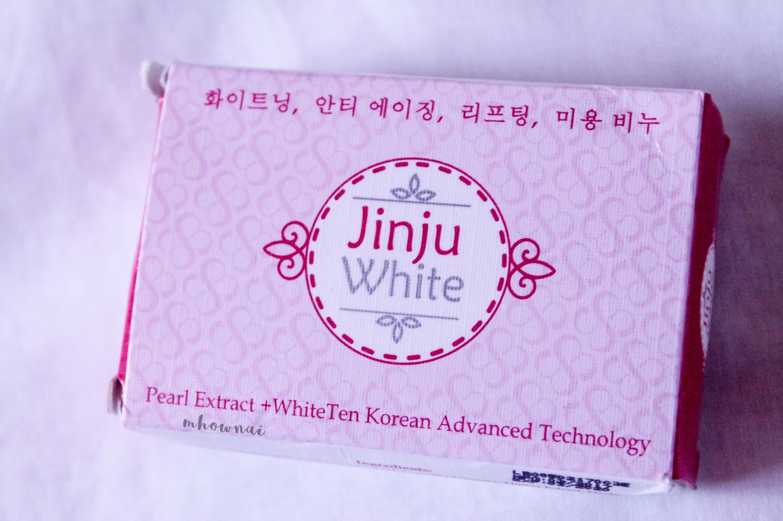 Jinju White (Soap) | Review | Not your ordinary girl by Mhow