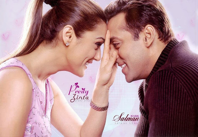 Salman Khan & Preity Zinta Wallpaper Download