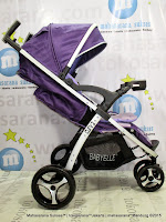 rebah Babyelle S700 Curv2 Lightweight Baby Stroller