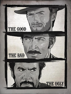 Poster Of The Good, the Bad and the Ugly (1966) Full English Movie Watch Online Free Download At worldfree4u.com