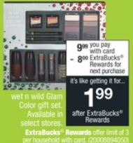 Wet 'n Wild Glam Color Gift Set