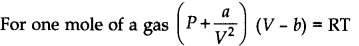 van der Waals in hindi