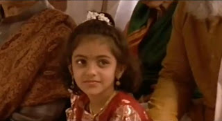 Check Nitya Menon as Child Artist in 1998 Malayalam Movie Hanuman