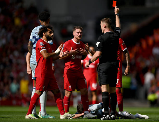 FA Appeal Clears Mac Allister's Red Card for Liverpool