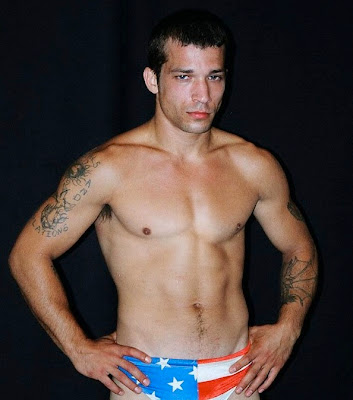 Patriotic Wrestler Tattoo''Style''