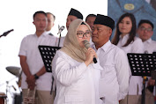 Ribuan Kader Gerindra Bekasi Berkumpul Untuk Menangkan Prabowo