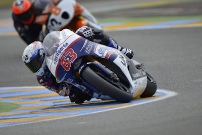 Mike Di Meglio Le Mans Moto2 2013