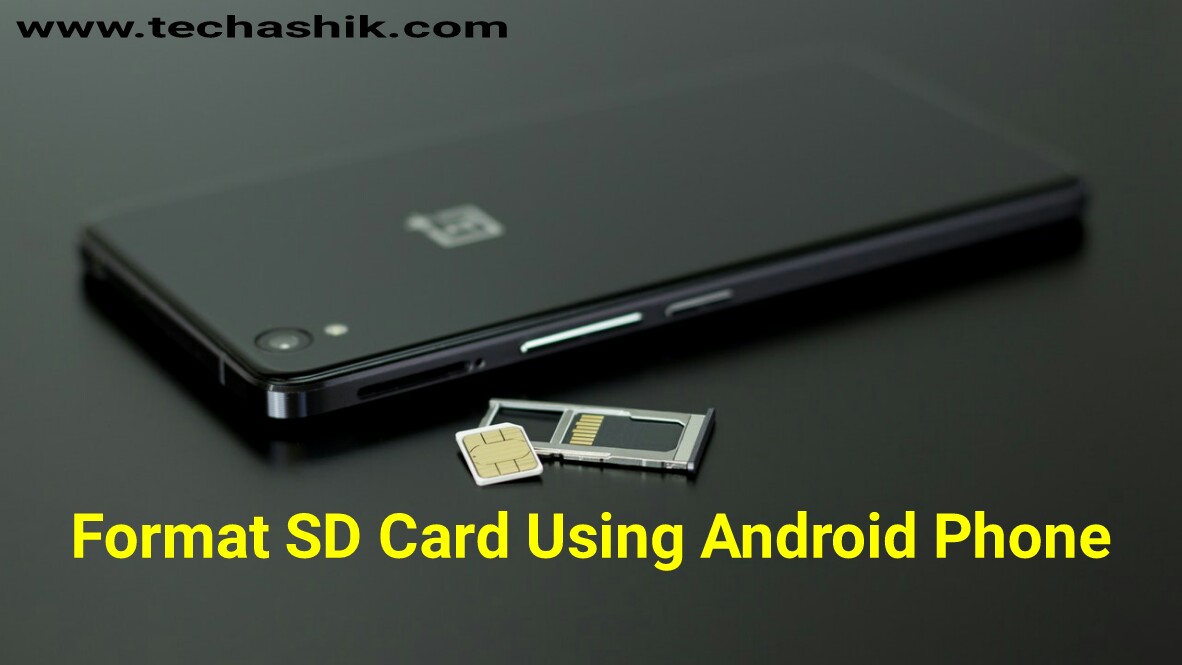 How To Format Your Memory or SD Card in Android Phone