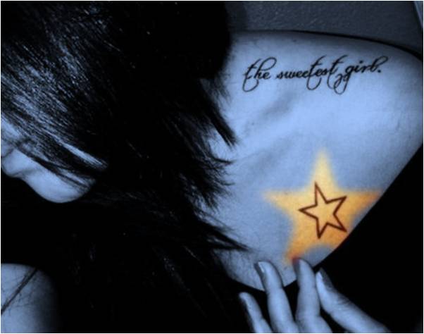 There are several reasons and meanings behind star tattoos