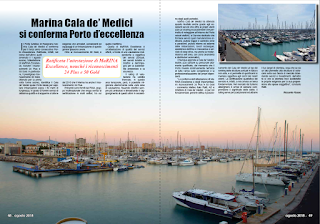 AGOSTO 2018 PAG 48 - Marina Cala de’ Medici si conferma Porto d’eccellenza