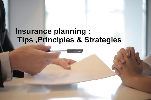 Insurance planning :  Tips ,Principles & Strategies | Eaya Center