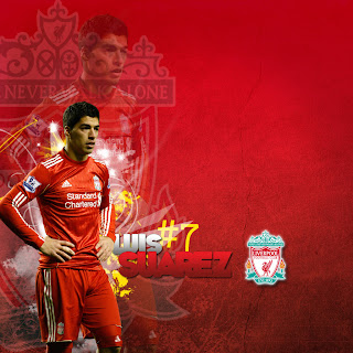 Luis Suarez Wallpaper 2011